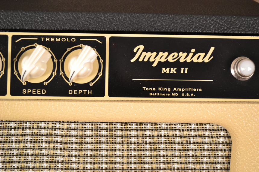 SOLD - Tone King Imperial MK Boutique Tube Amp 2016