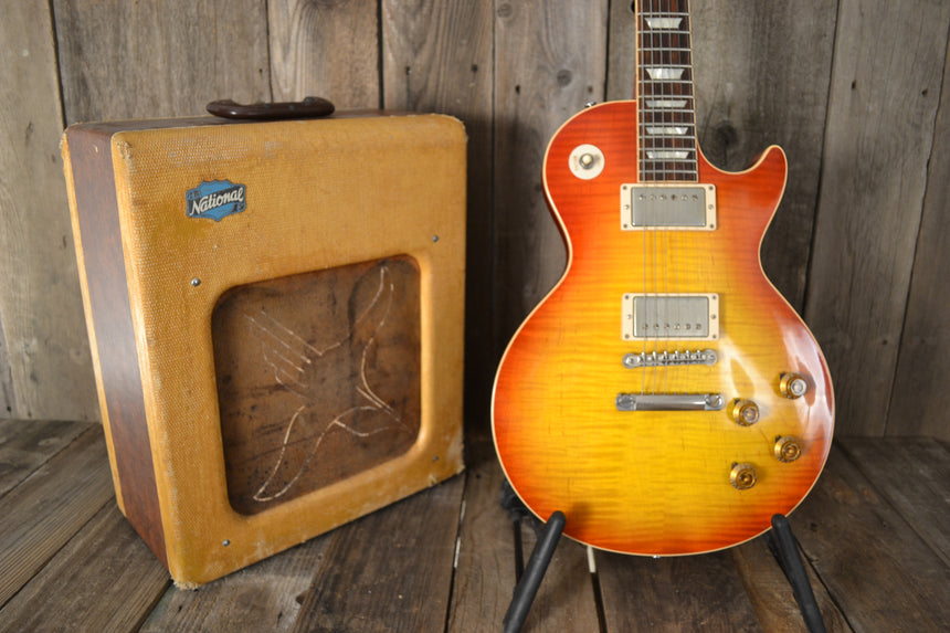 SOLD - Gibson Les Paul 1959 Reissue Custom Shop R9 8lb 1oz VOS 2012