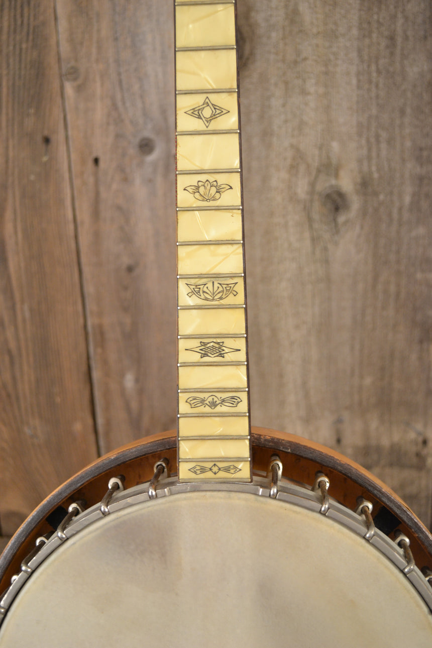 SOLD - Regal "Sanders" Plectrum Banjo 1930s Likely by Slingerland Chicago