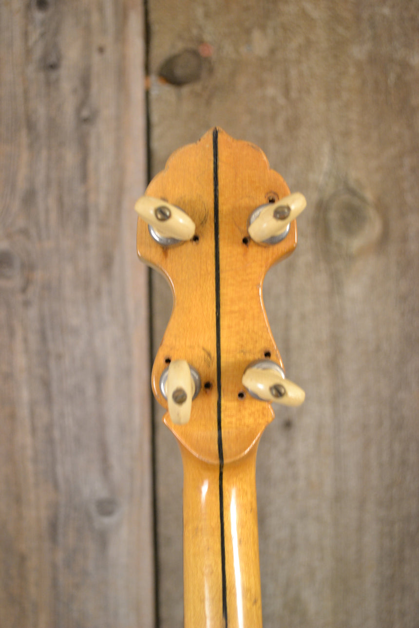 SOLD - Regal "Sanders" Plectrum Banjo 1930s Likely by Slingerland Chicago