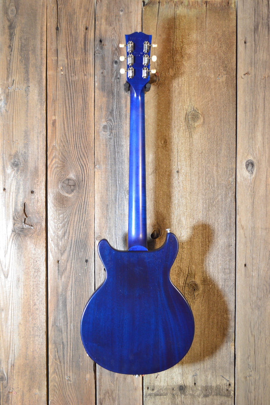 SOLD - Gibson Les Paul Special Tribute 2019 Blue Satin