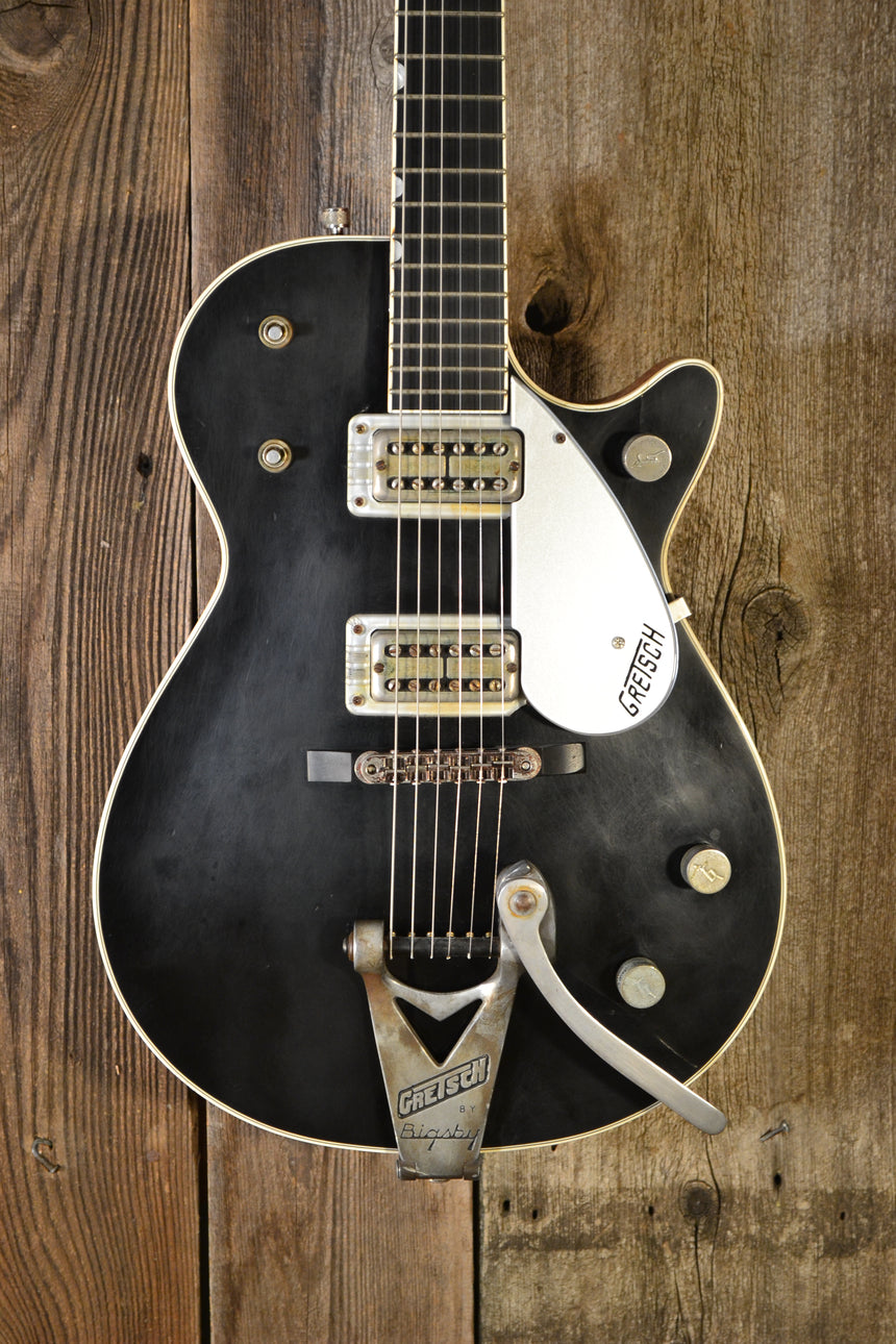 SOLD - Gretsch Duo Jet 6128T 2008 Made in Japan Relic'd