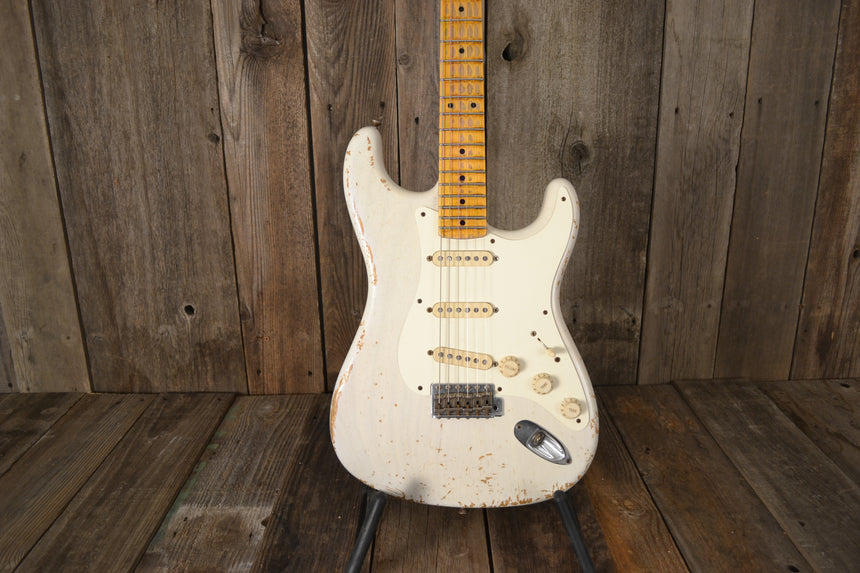 SOLD - Fender Stratocaster 1957 Heavy Relic 2010 - 6 pounds 15 ounces!