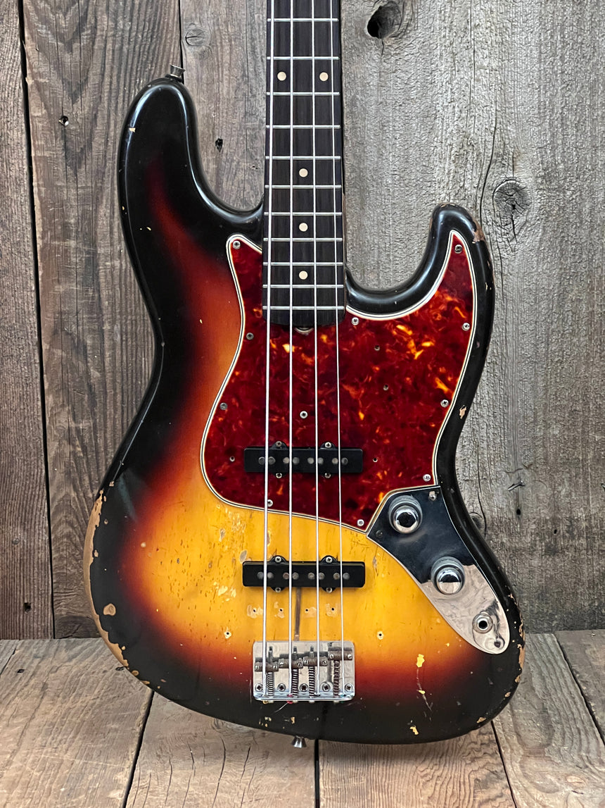 SOLD - Fender Jazz Bass 1961 Stack Knob! Pre CBS