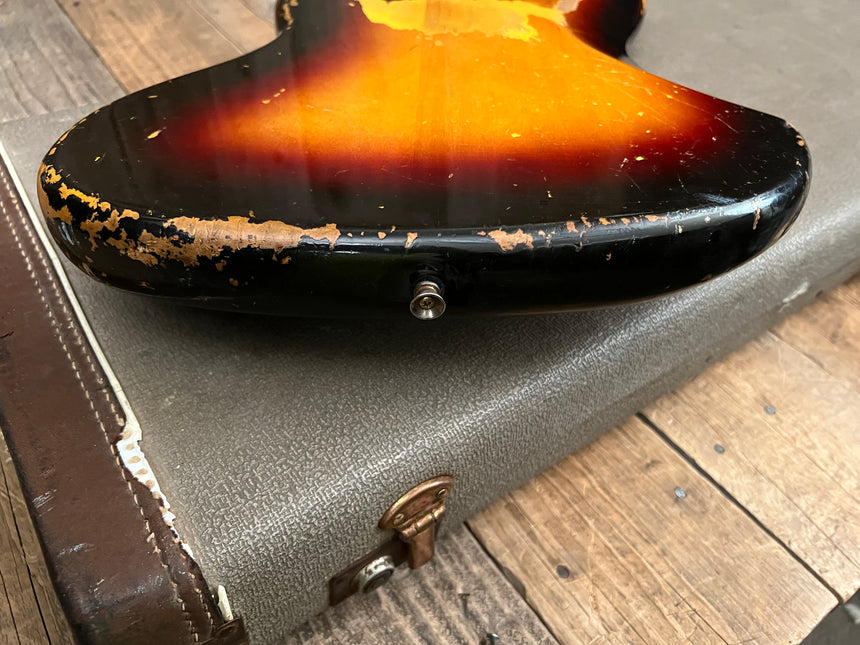 SOLD - Fender Jazz Bass 1961 Stack Knob! Pre CBS