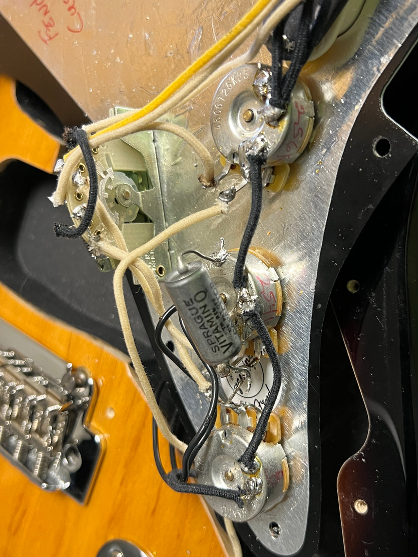 SOLD - Fender Stratocaster American Elite, w/upgrades 2018-19