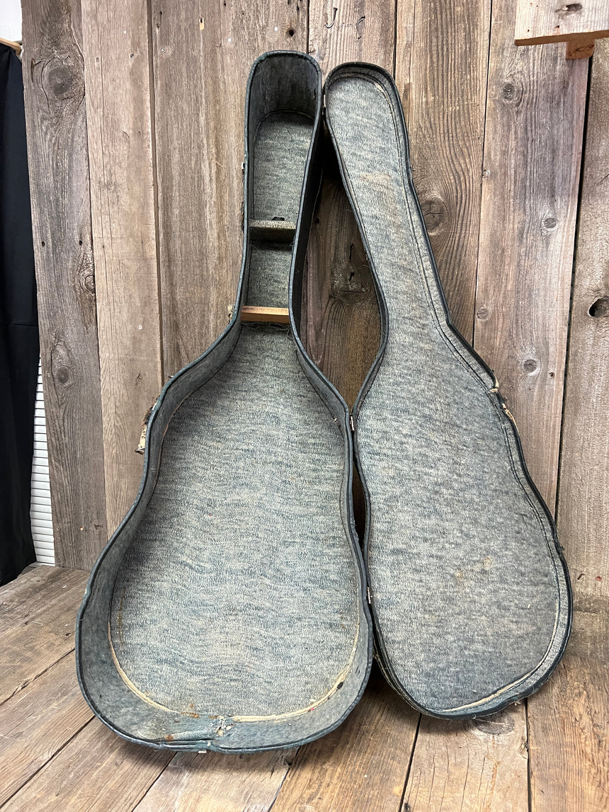 Martin 00 Acoustic Guitar Case, 1930's pre-war