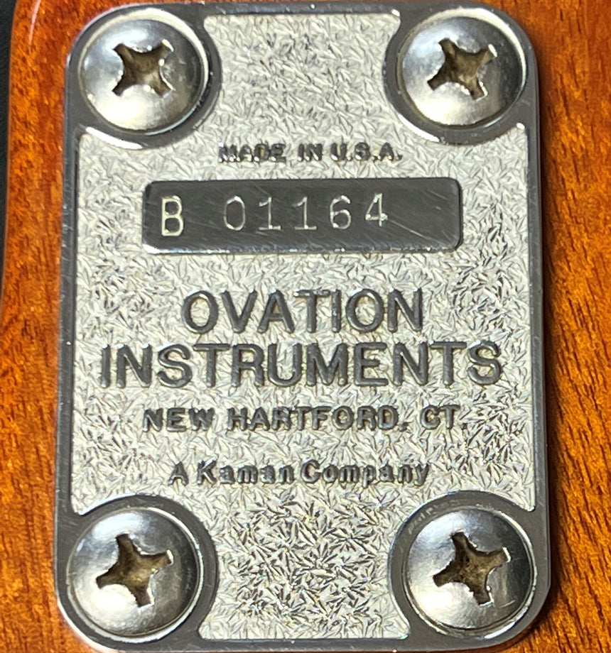 SOLD - Ovation Magnum I Bass 1978