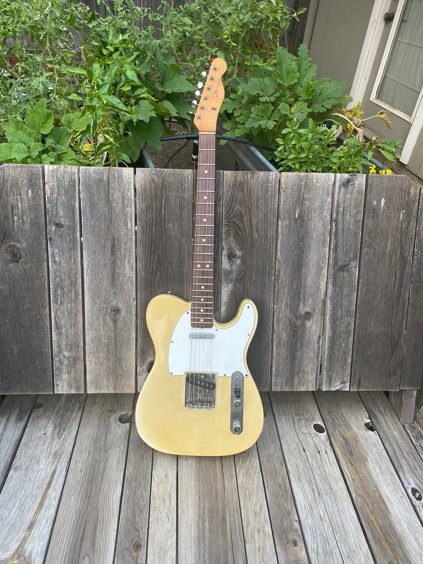 SOLD Fender Telecaster 1966 Blonde and Lightweight SOLD