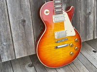 SOLD - Gibson Les Paul Historic Reissue R8 Factory Aged LPR8S - SOLD