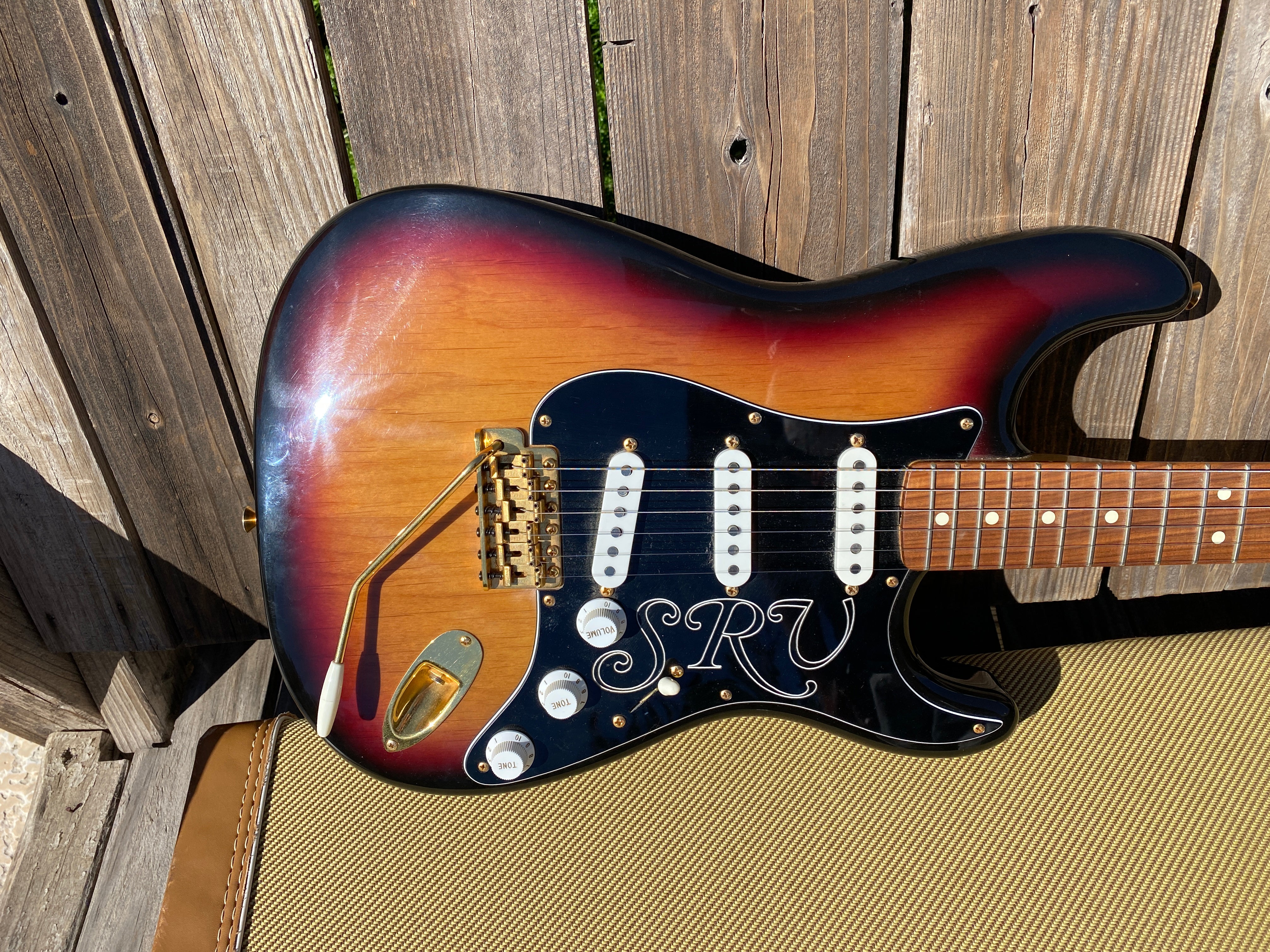SOLD - Fender Stevie Ray Vaughan SRV Stratocaster 1992
