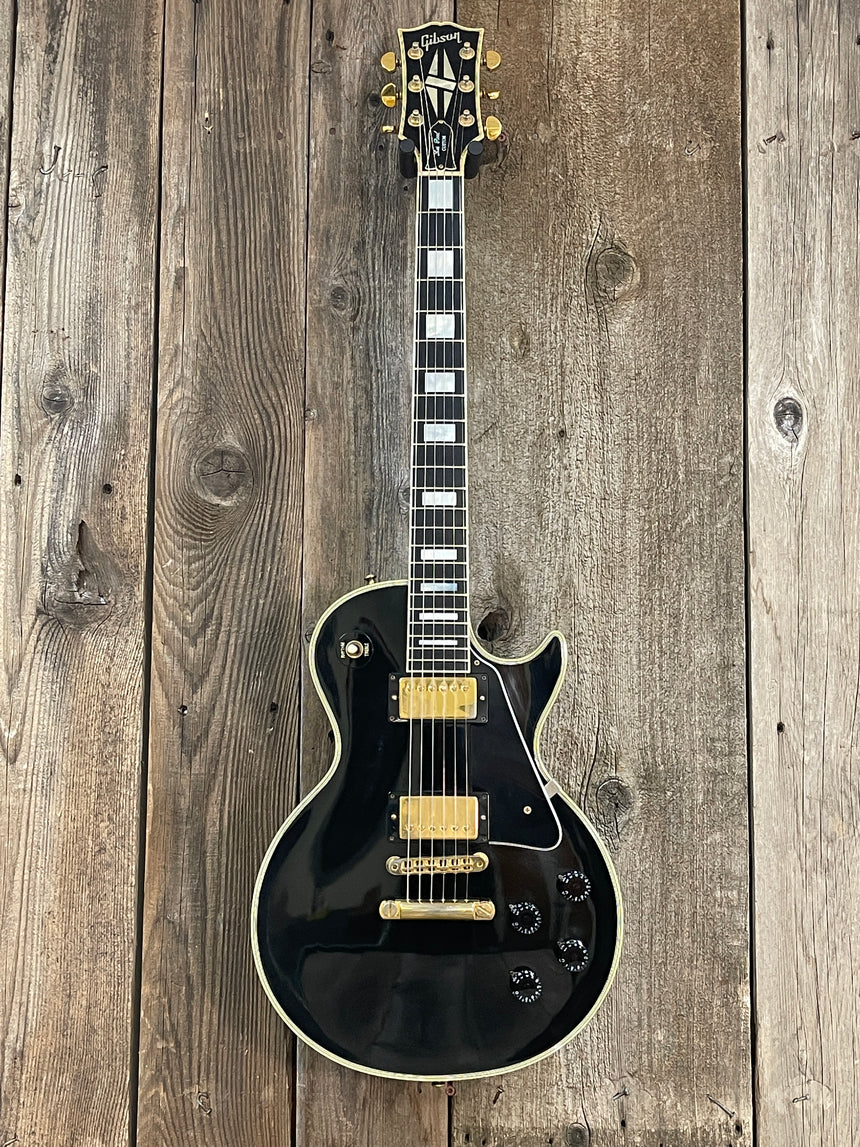 SOLD - Gibson Les Paul Custom 1993 "Pre-Historic" '57 Re-issue
