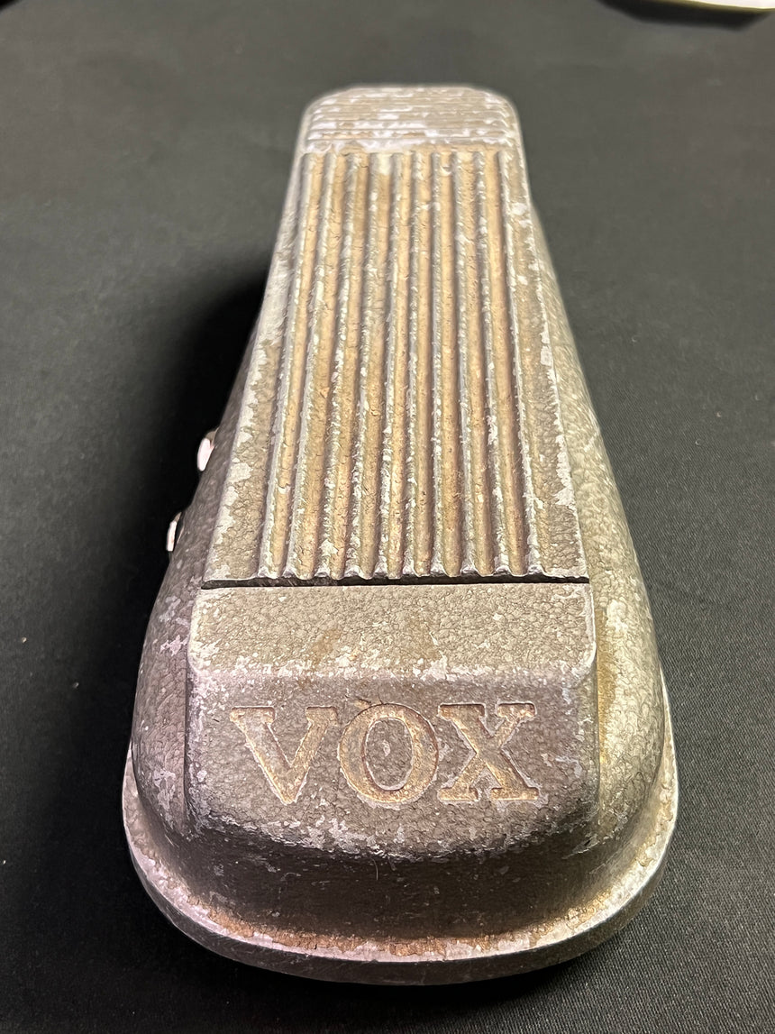 SOLD - Schaller made Vox Volume Pedal Vintage Hammertone 1964-1966
