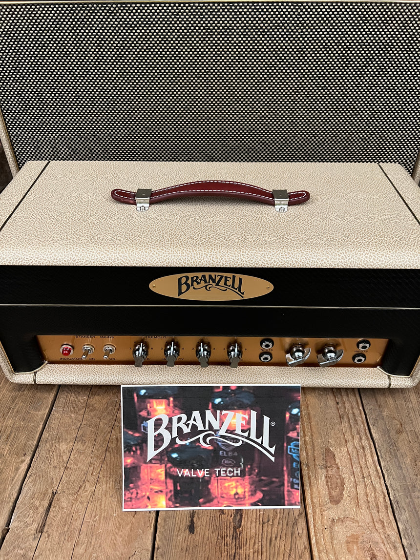 Branzell Creedmoore 84 18 watt Hand Wired Guitar Amplifier Head and Cab