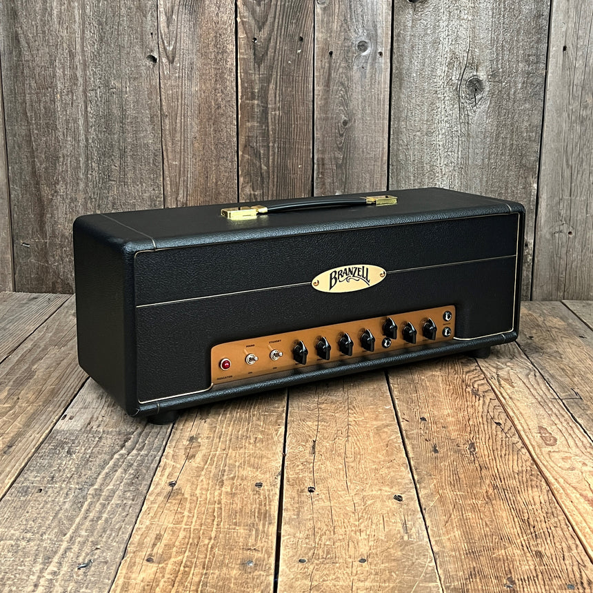 Branzell Fillmoore 2677 18w EL84 Hand Wired Amp Head