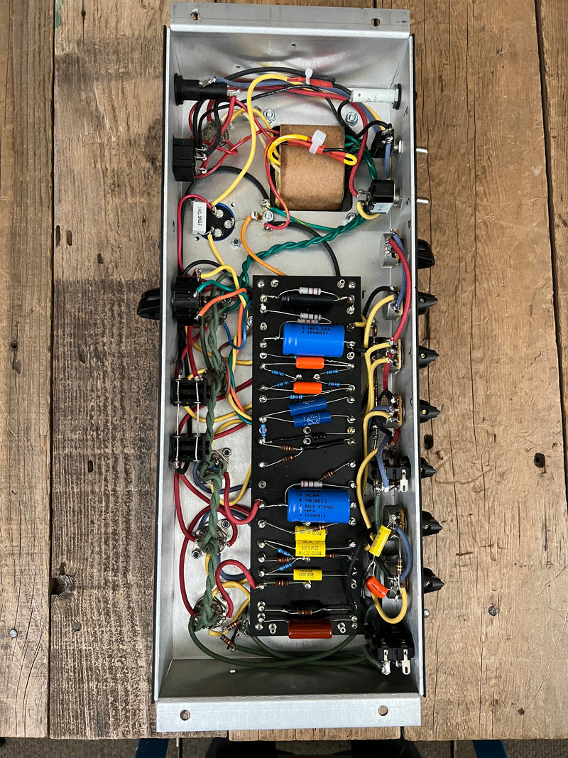 Branzell Fillmoore 2677 18w EL84 Hand Wired Amp Head