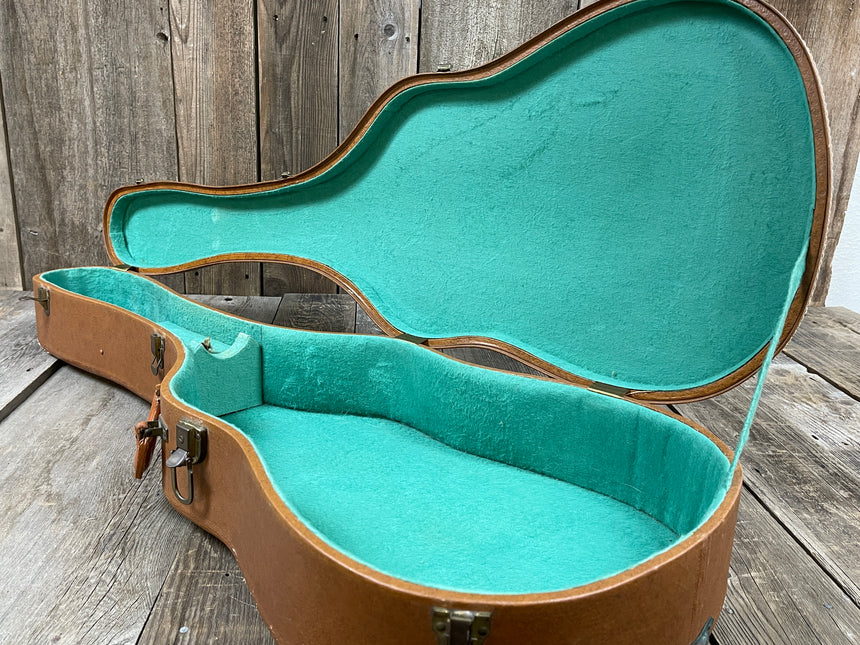 SOLD - Gibson Early 1950's Vintage LG-1, LG-2, LG-3, B-25 acoustic guitar case