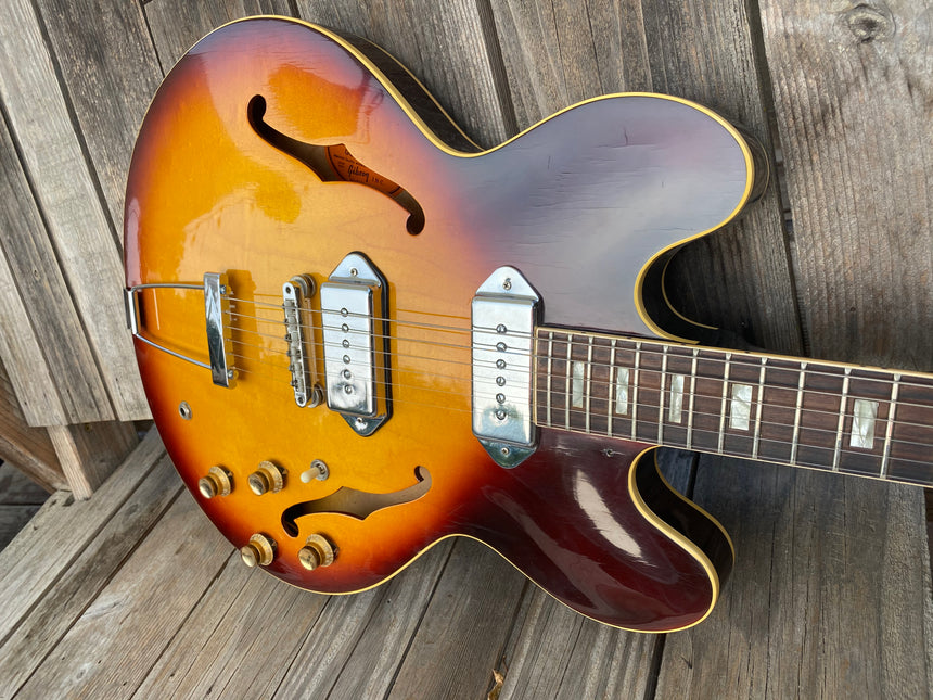 SOLD - Gibson ES-330 1966 Sunburst - SOLD