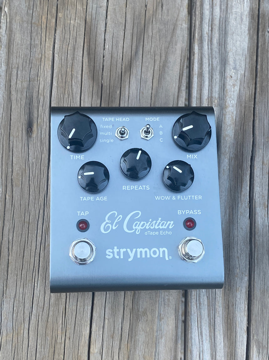 SOLD - Strymon El Capistan VI Tape Delay Simulator Guitar Effects Pedal