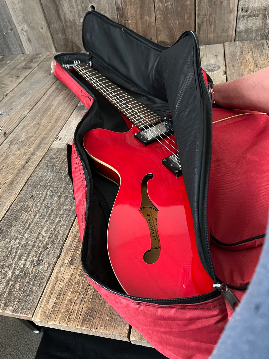 SOLD - Epiphone Dot ES-335 Cherry Red 1999