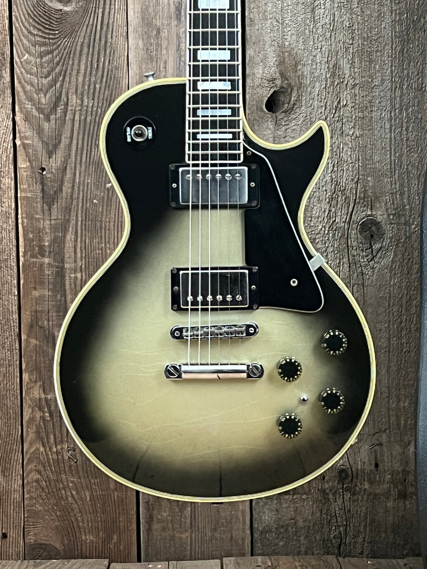 SOLD - Gibson Les Paul Custom Silverburst 1980