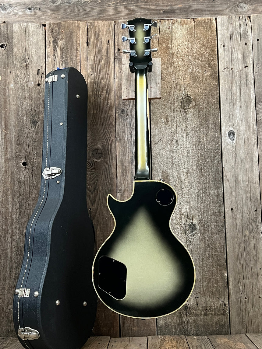 SOLD - Gibson Les Paul Custom Silverburst 1980