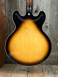 SOLD - Gibson 335 Vintage Sunburst 2021 Mint