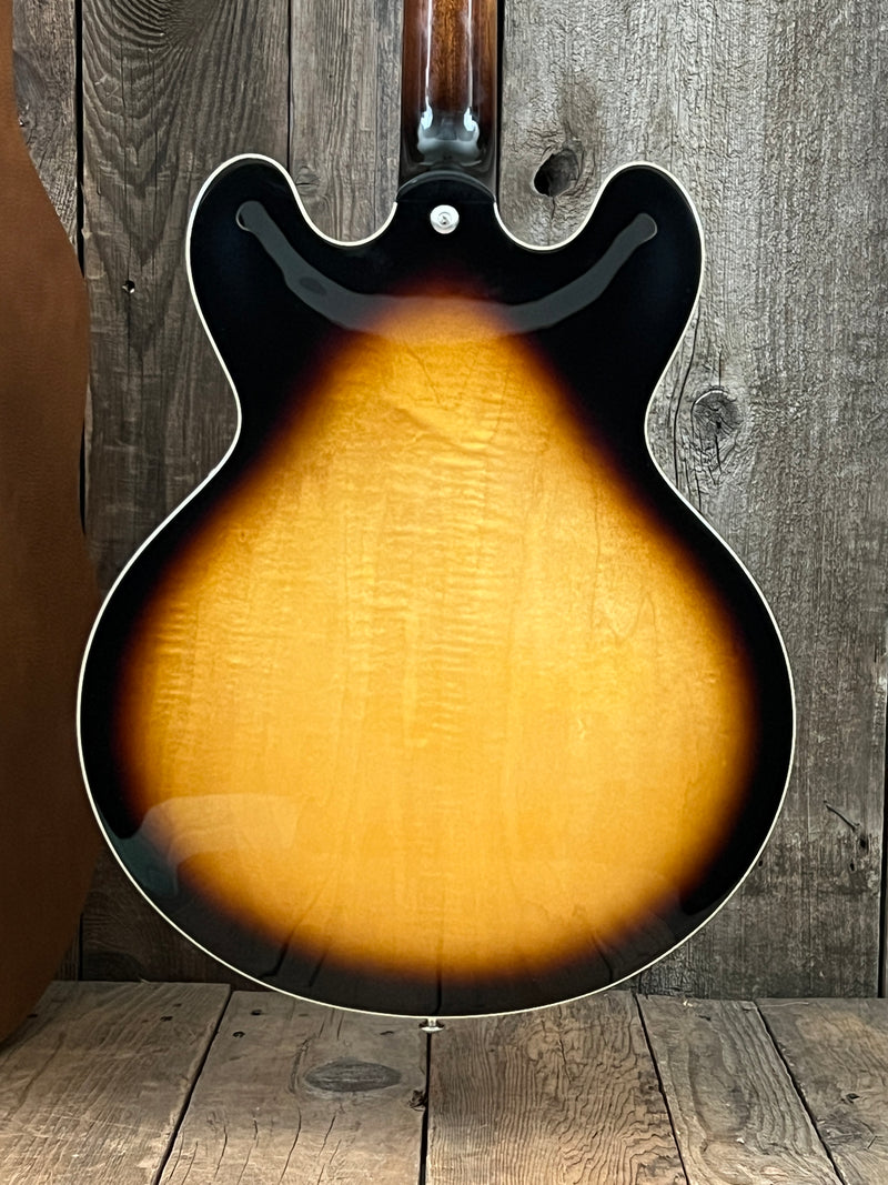 SOLD - Gibson 335 Vintage Sunburst 2021 Mint
