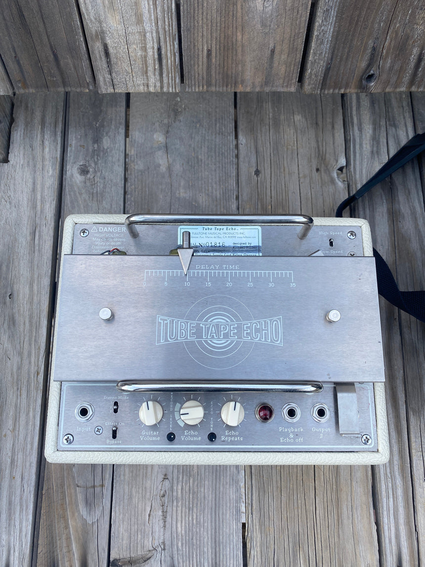 SOLD - Fulltone Tube Tape Echo Unit Echoplex Style