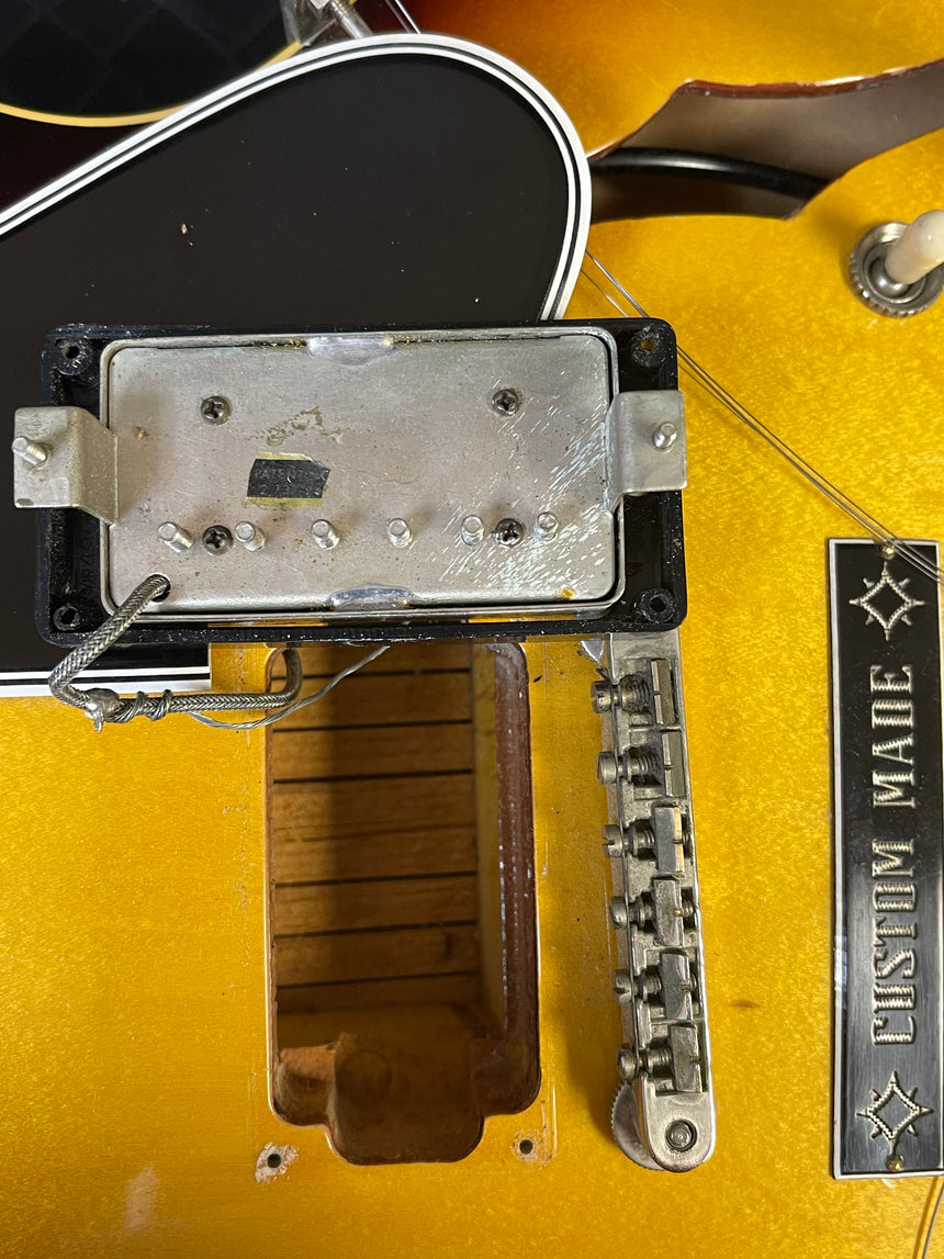 SOLD - Gibson ES-335 1963