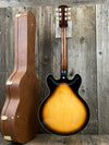 SOLD - Gibson 335 Vintage Sunburst 2021 Mint
