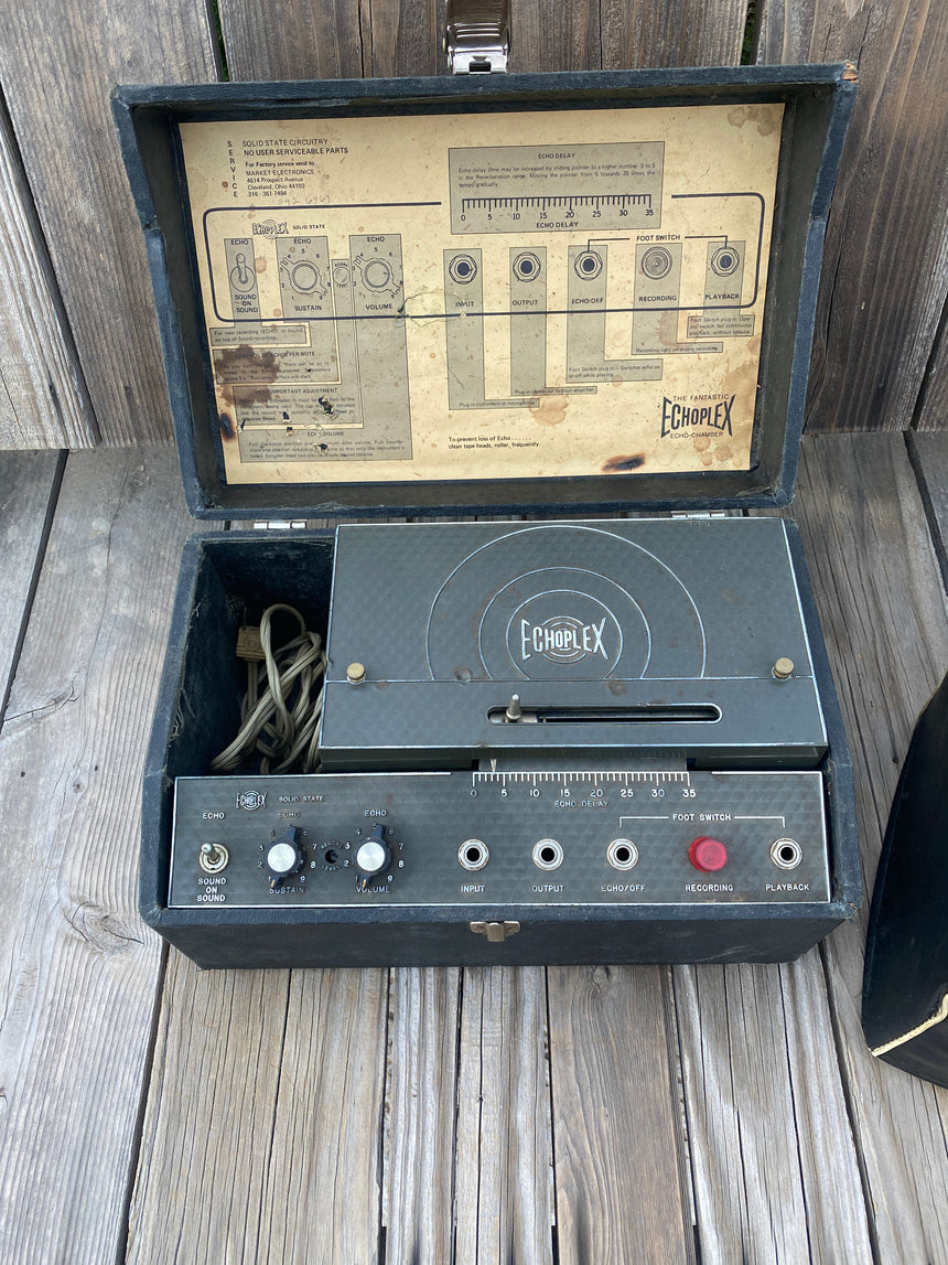 SOLD - Echoplex EP-3 Solid State Tape Echo Unit 1970s