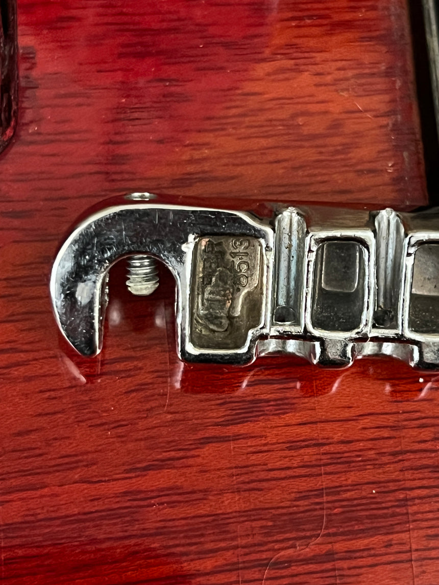 SOLD - Gibson SG Junior 1965 Wide Nut - 1 11/16"