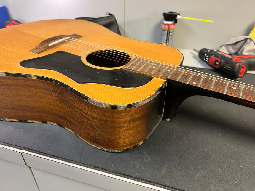 SOLD - Gibson J40 Project 1974 1975