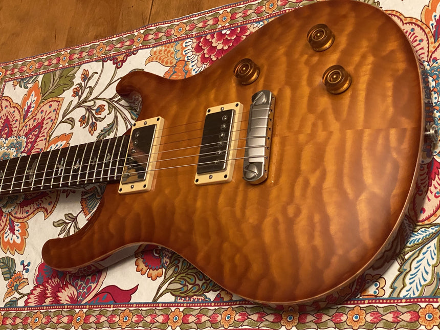 SOLD - Paul Reed Smith Custom 22 1998 Quilt 10 top