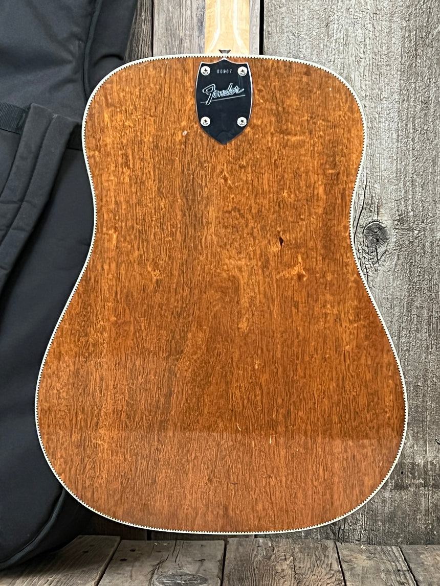 SOLD - Fender King Acoustic Guitar 1963