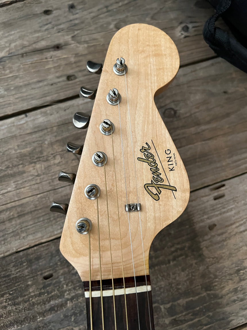 SOLD - Fender King Acoustic Guitar 1963