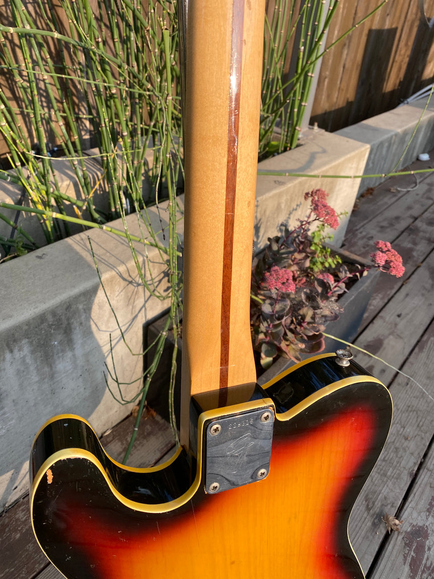 SOLD - Fender Telecaster Custom with factory Bigsby 1969