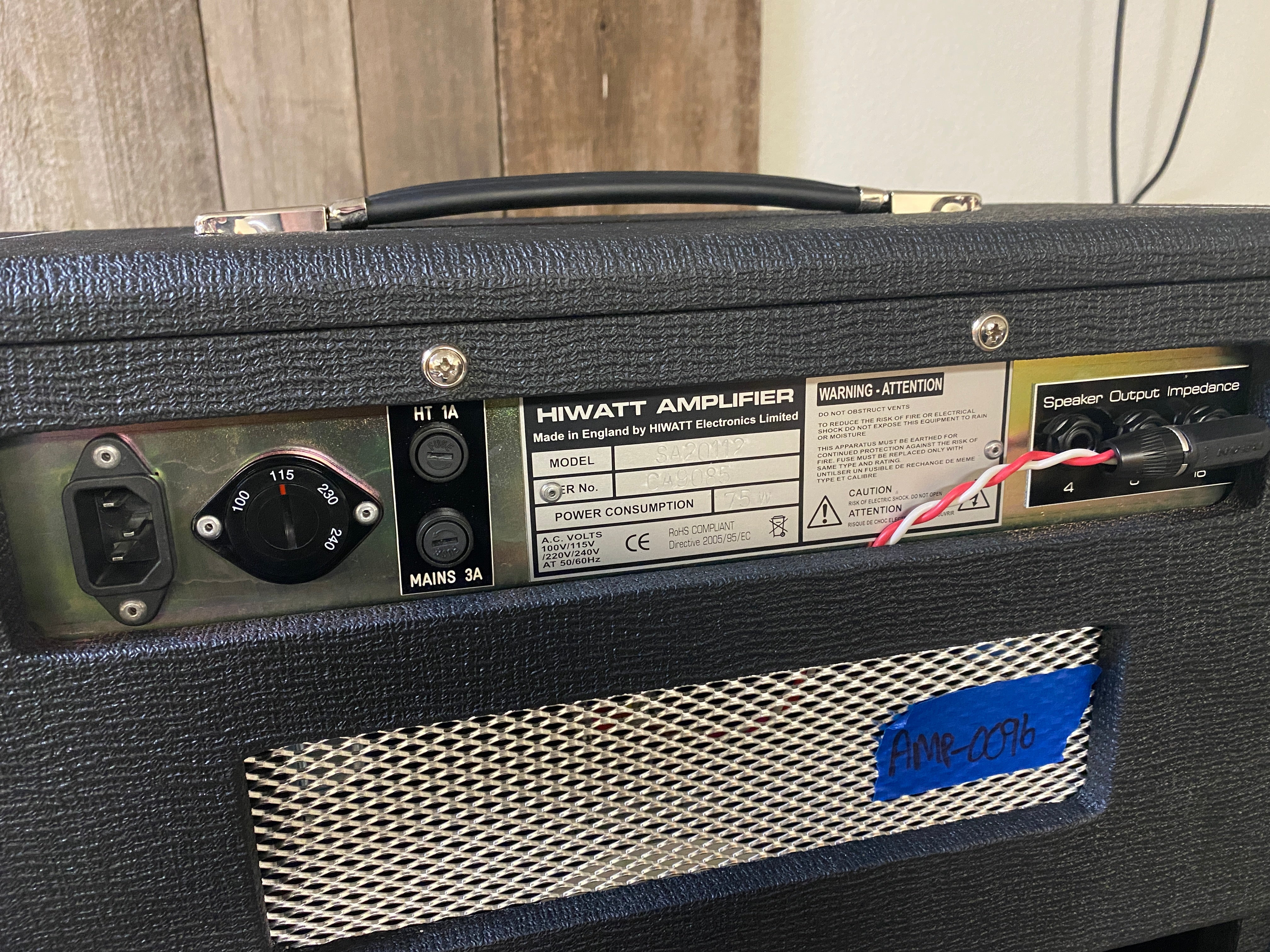 レア HIWATT Custom Wah Hiwatt Custom Wah Pedal | Reverb