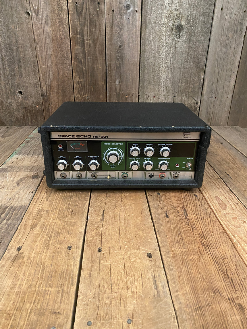 SOLD - Roland RE-201 Space Echo Tape Delay Unit