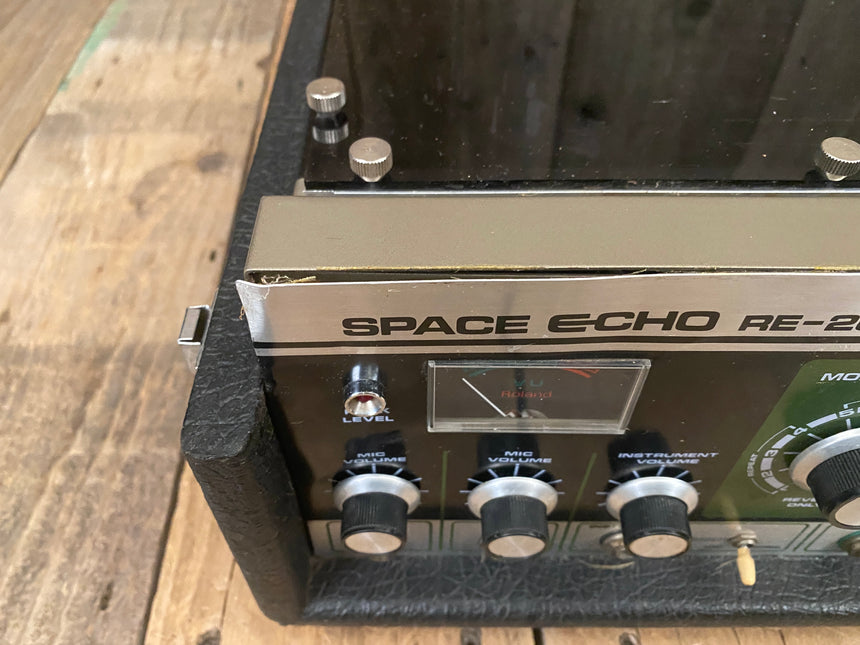 SOLD - Roland RE-201 Space Echo Tape Delay Unit