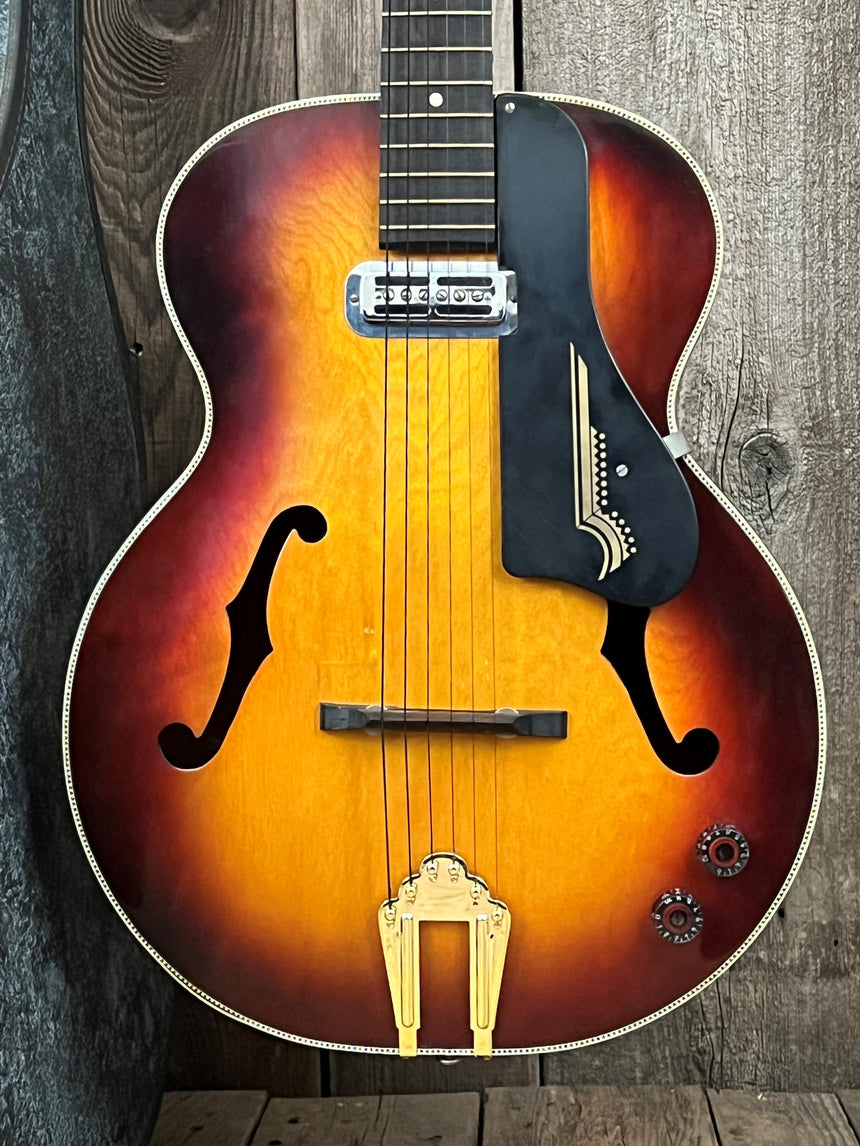 SOLD - Harmony Broadway Archtop H954 Acoustic/Electric