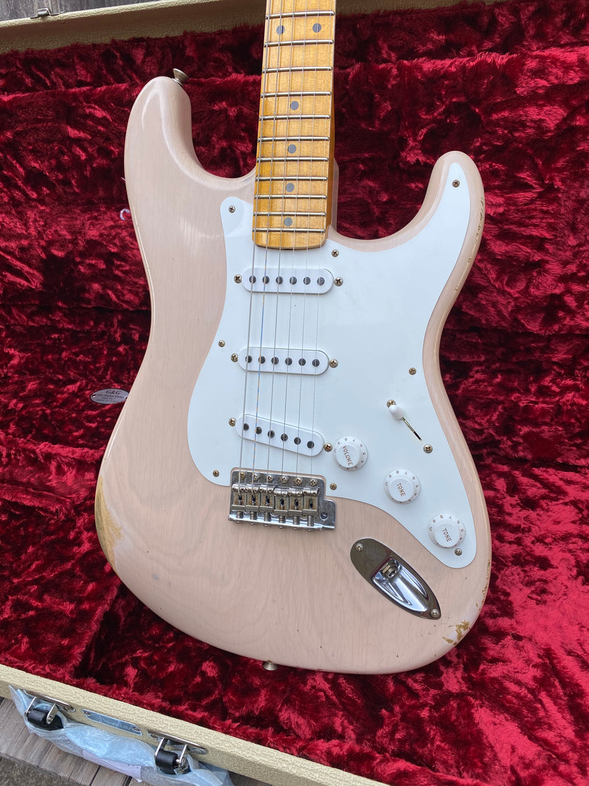 SOLD - Fender Stratocaster Limited 1955 Relic Custom Shop 2019 Blonde