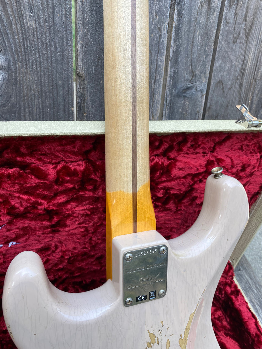 SOLD - Fender Stratocaster Limited 1955 Relic Custom Shop 2019 Blonde
