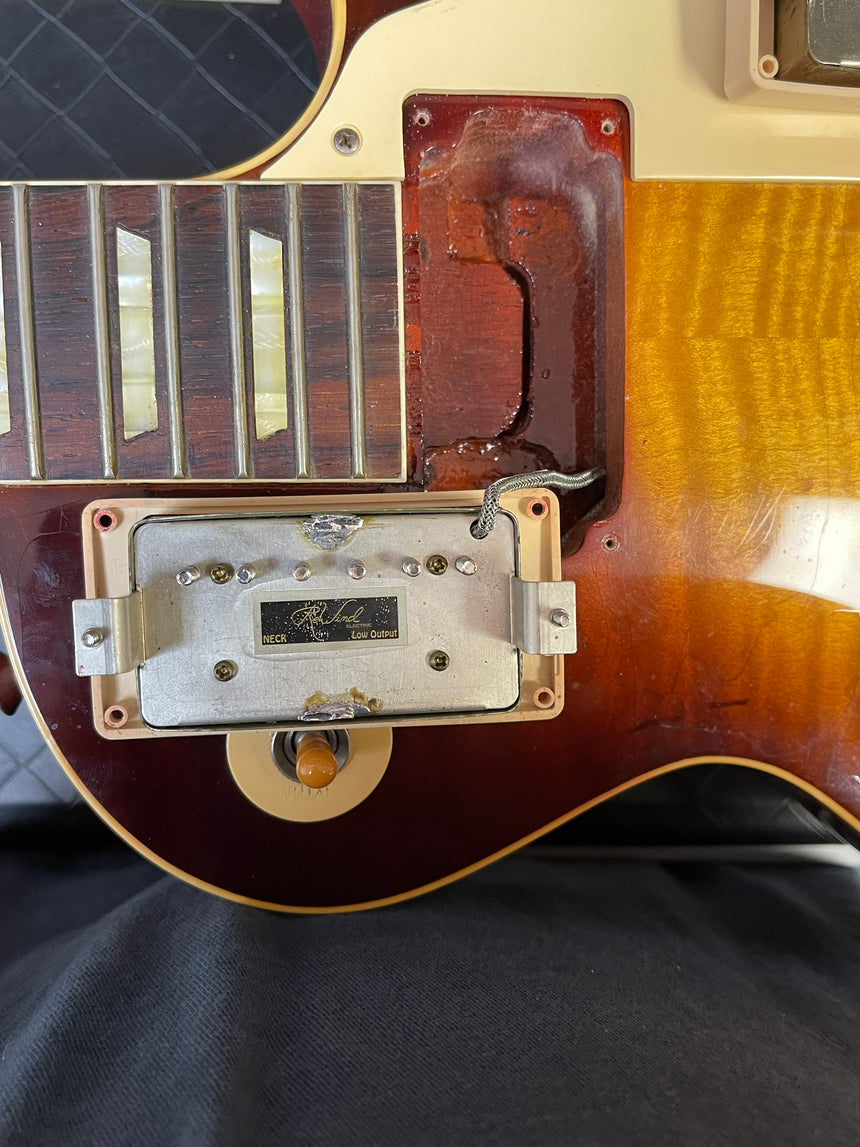 SOLD - Gibson Les Paul Conversion 1955 LP Special to 1959 Burst - Brian Monty