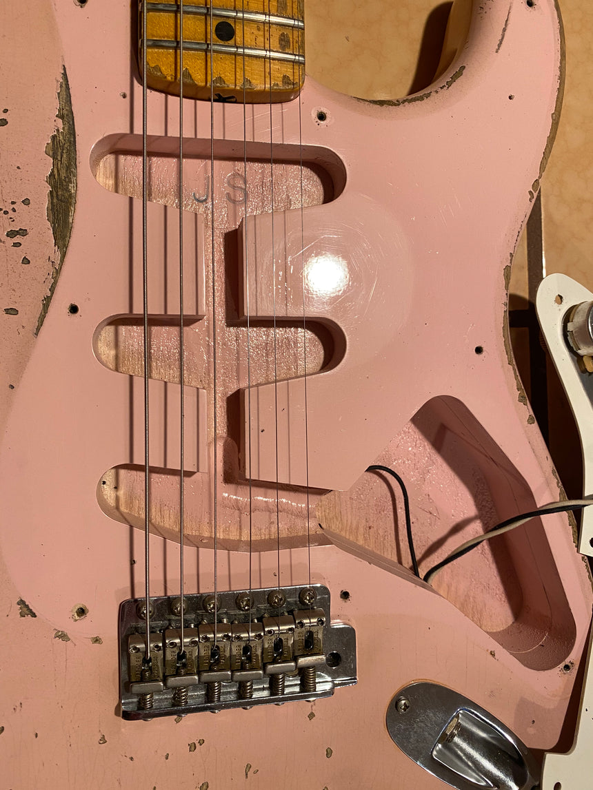 SOLD - Fender Stratocaster Masterbuilt 1957 Heavy Relic 2019