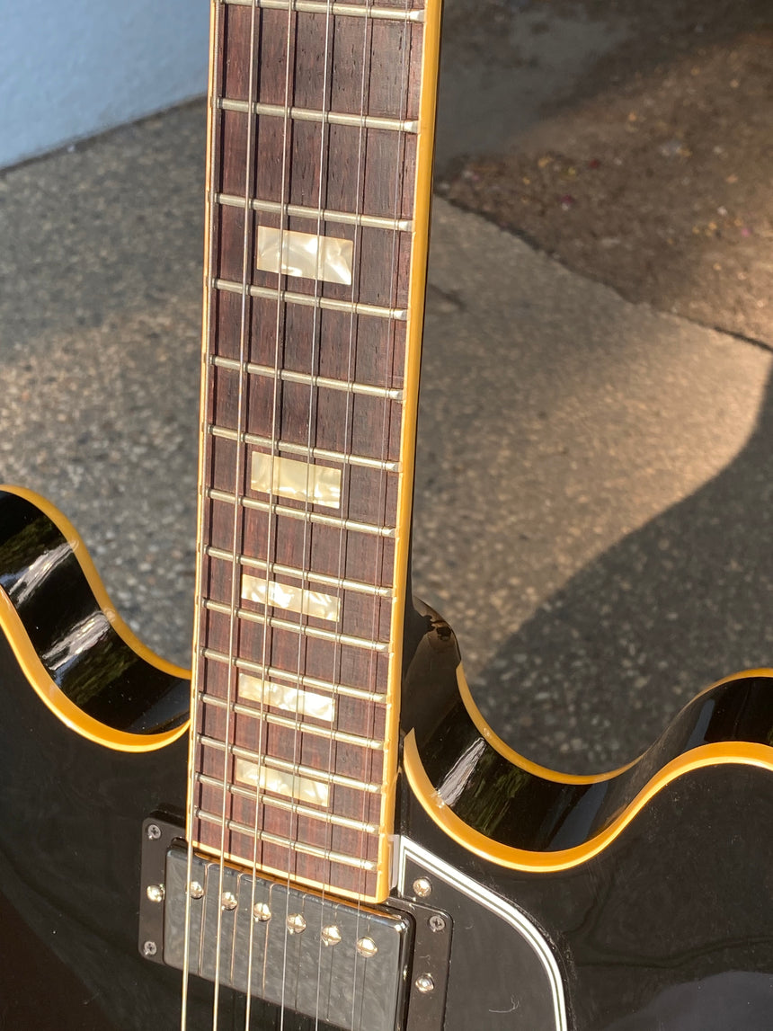 SOLD - Gibson ES-335 Memphis Traditional Black ESDP18VENH1 2018 - SOLD