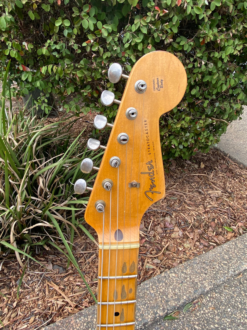 SOLD = Fender Stratocaster 1957 Journeyman Relic 2016