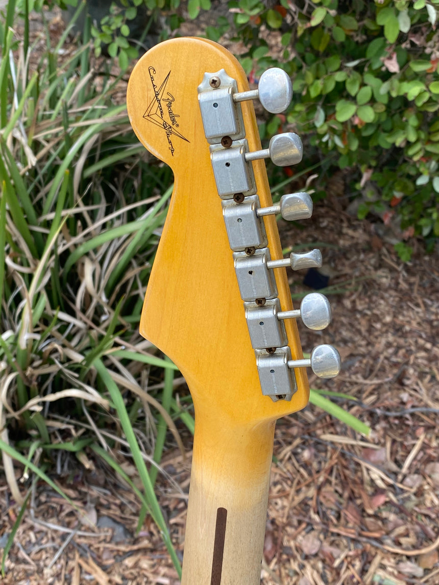 SOLD = Fender Stratocaster 1957 Journeyman Relic 2016