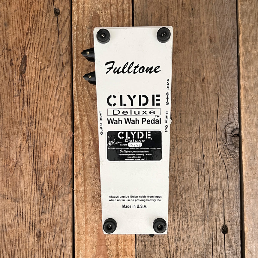 SOLD - Fulltone Clyde Deluxe Wah